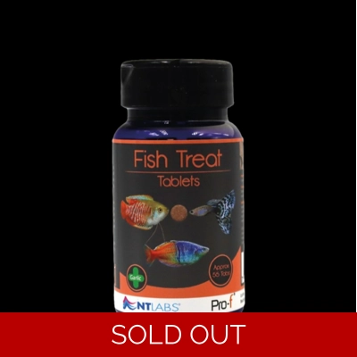 Nt labs Pro-f Fish Treat Tablets 40g - NEW